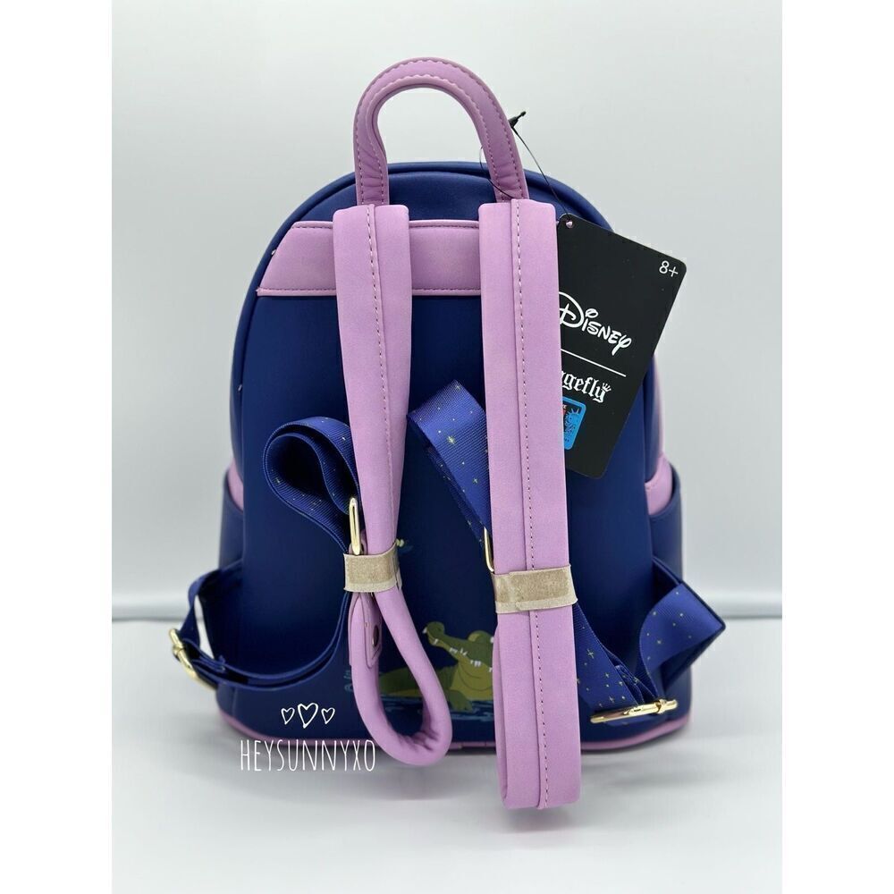 Loungefly Disney Peter Pan Skull Rock Mini Backpack - Picture 7 of 10